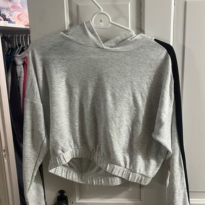 zella cropped hoodie